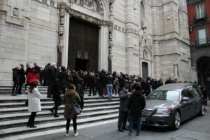 Funerali di Ornella Pinto (foto di Albangela Celentano)