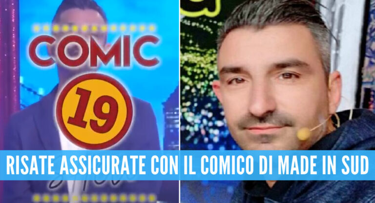 Mariano Bruno torna in tv con ‘Comic-19’, su Tv Luna il nuovo programma comico