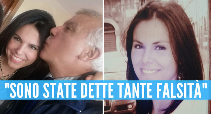 Ornella Pinto e suo padre