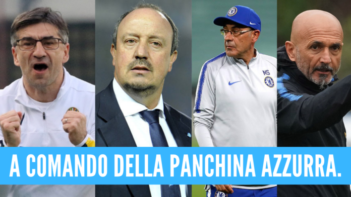 PANCHINA DEL NAPOLI