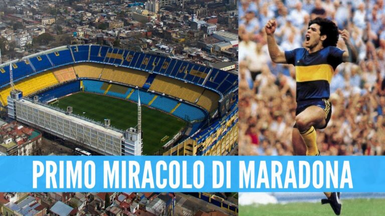 Boca Juniors-River Plate, il pallone cambia direzione all’improvviso: i tifosi gridano al ‘primo miracolo di Maradona’