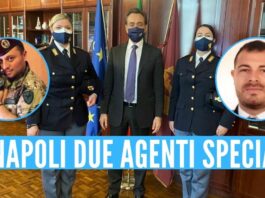 A Napoli due agenti speciali