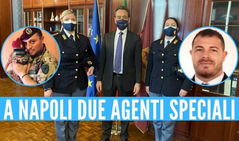 A Napoli due agenti speciali
