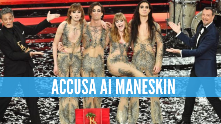 Maneskin nel mirino della band napoletana: “Hannno copiato da noi la canzone vincitrice del festival di Sanremo”