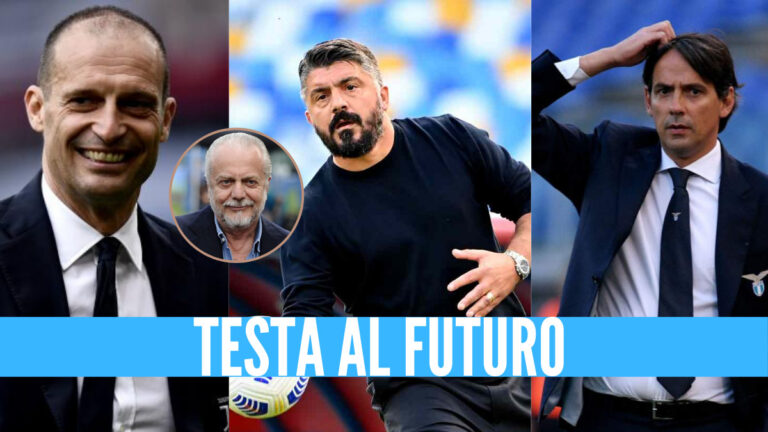 Panchina Napoli, Adl ci ripensa su Gattuso ma vuole le scuse: Allegri e Inzaghi le alternative
