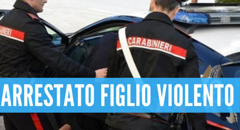 Sant’Antimo, minaccia la madre con un coltello per i soldi della droga: arrestato