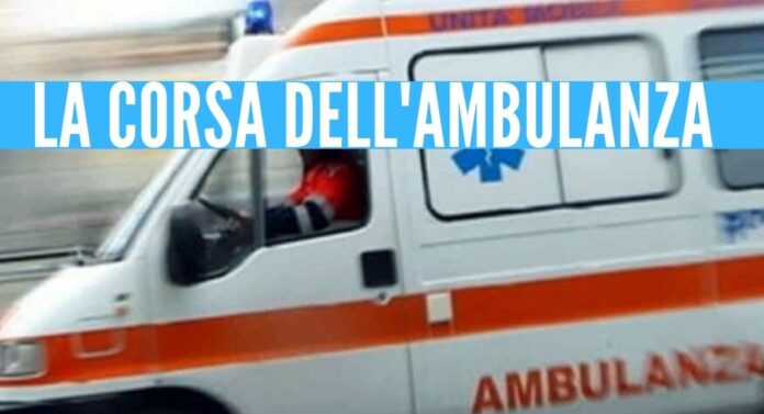 ambulanza incidente secondigliano