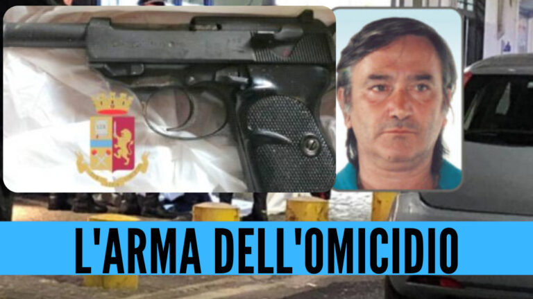Omicidio Volpe, svolta nelle indagini: la pistola del raid rinvenuta nel feudo dei Troncone