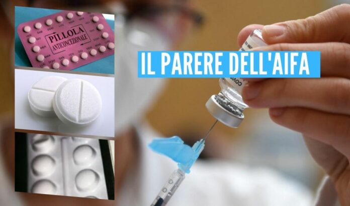 astrazeneca pillola tachiprina aspirina