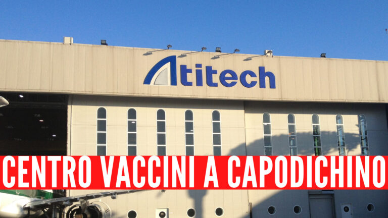 Emergenza Covid, nasce il nuovo centro vaccinale a Capodichino