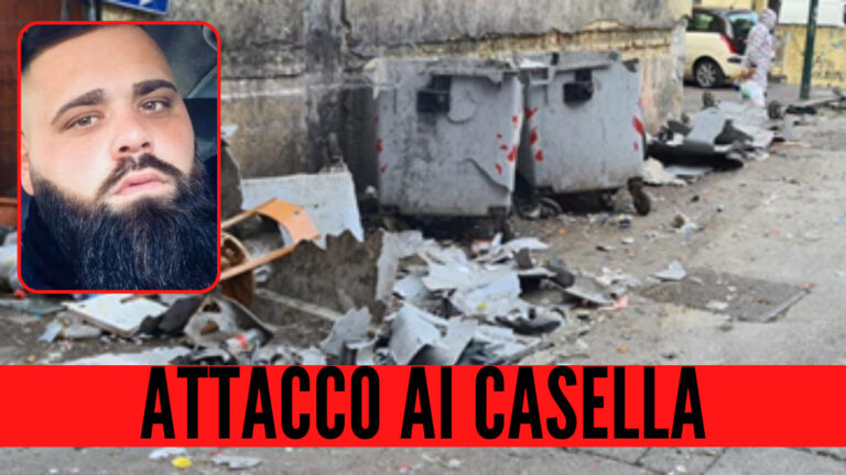 Bomba nell notte a Ponticelli, l’ordigno un avvertimento ai Casella