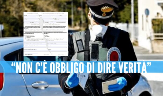 autocertificazione