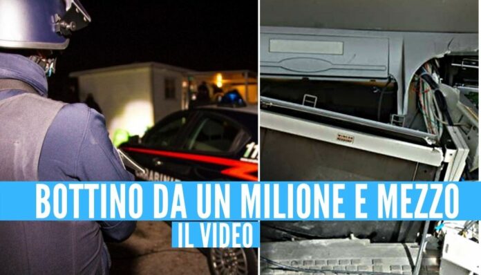 bancomat assalti banda verona