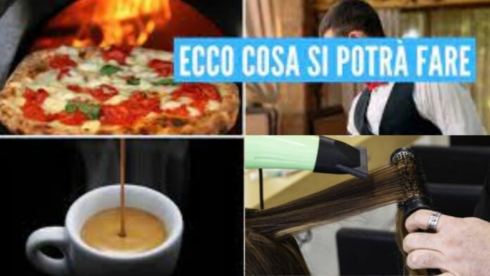 bar parrucchierri decreto governo estetisti