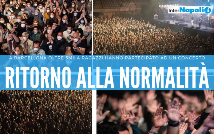 Il concerto di Barcellona