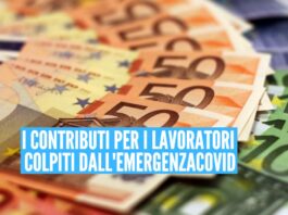bonus 2400 euro lavoratori decreto sostegni