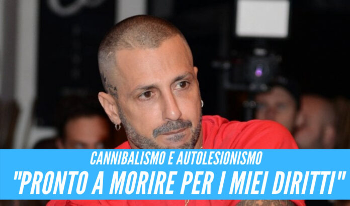 Fabrizio Corona: lettera a Massimo Giletti