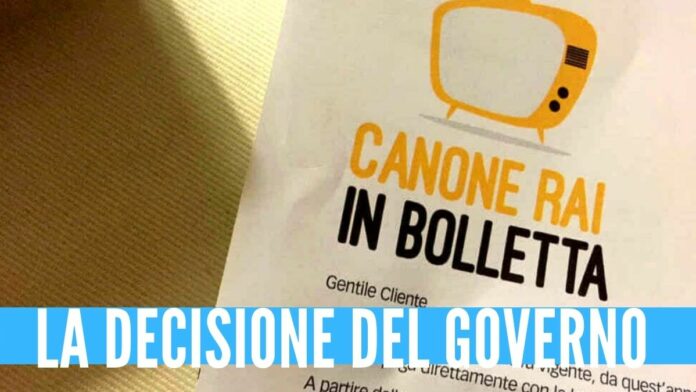 canone rai sconto