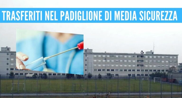 Focolaio covid nel carcere di Parma, colpiti 11 boss detenuti al 41 bis