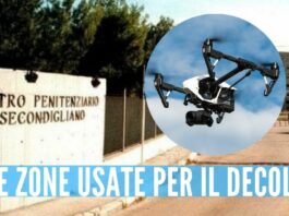 carcere secondigliano droni smartphone
