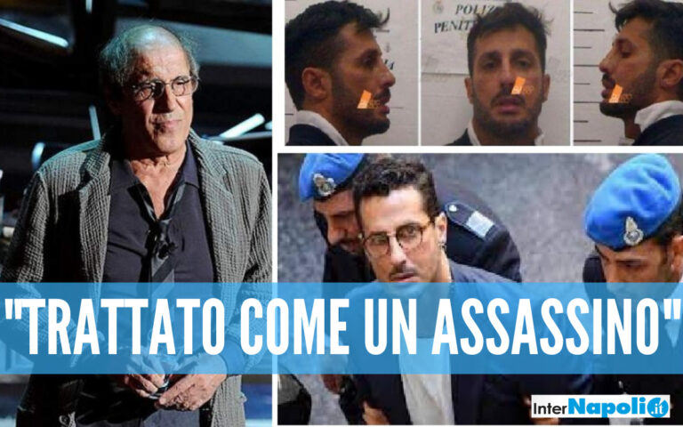 Fabrizio Corona di nuovo in carcere, Adriano Celentano lo difende: “Assassini liberi dopo poco e lui in cella per 14 anni”