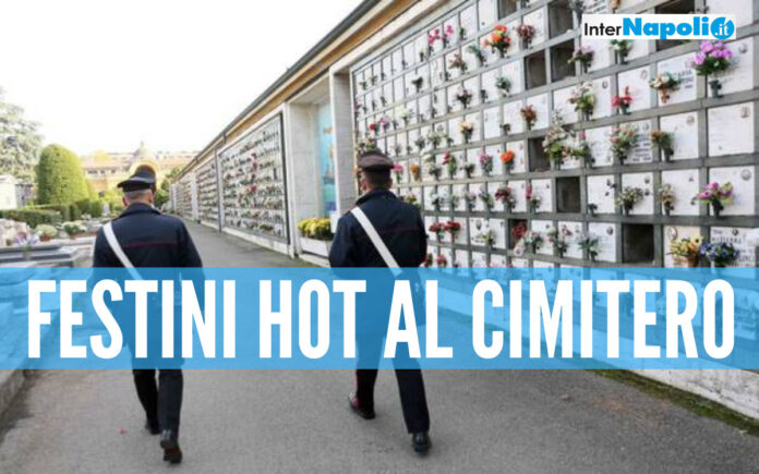 Festini hot al cimitero