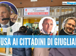 Disagi vaccini a Giugliano, l'Asl Napoli 2 chiede scusa e annuncia: "Entro l'8 aprile altre 2 centri"