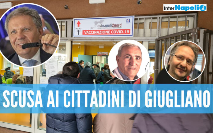 Disagi vaccini a Giugliano, l'Asl Napoli 2 chiede scusa e annuncia: Disagi vaccini a Giugliano, l'Asl Napoli 2 chiede scusa e annuncia:
