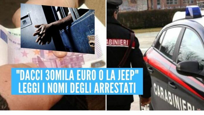 clan dei Casalesi pizzo natale soldi detenuti