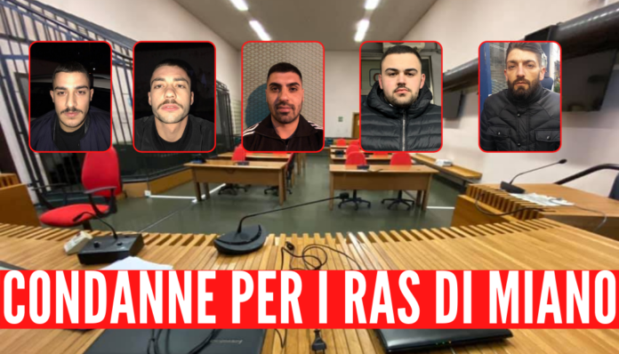 condanne per i ras di MIANO