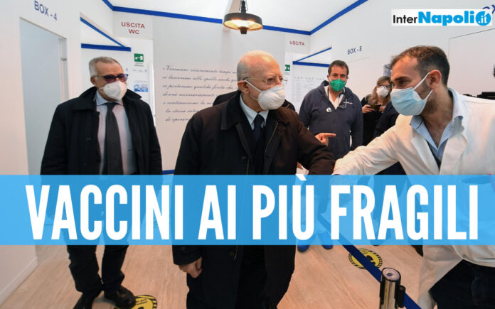 de luca De Luca parla dei vaccini: