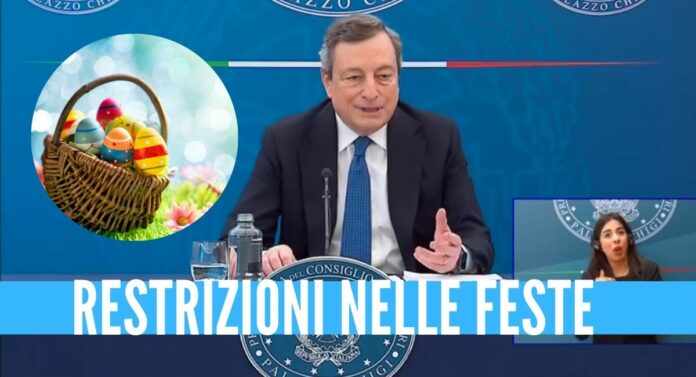 decreto pasqua lockdown draghi