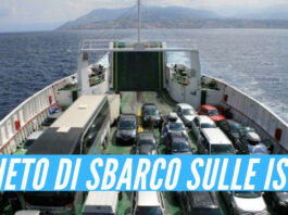 Ischia, Procida, Capri: divieto di sbarco