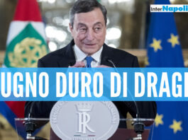 Pugno duro di Mario Draghi