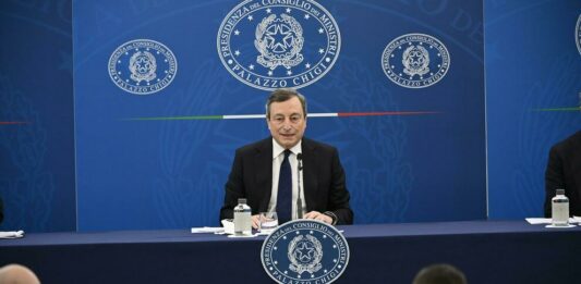 draghi sostegni aprile