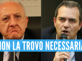 Campania in lockdown, De Magistris attacca De Luca: "La sua ordinanza è incomprensibile"