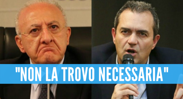 Campania in lockdown, De Magistris attacca De Luca: "La sua ordinanza è incomprensibile"