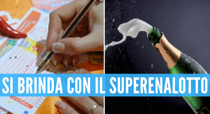 Napoli e Torre Annunziata brindano con il SuperEnalotto, centrati due 5 da oltre 22mila euro