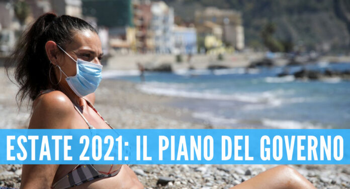 Covid, il piano per riaprire dopo Pasqua: obiettivo vacanze