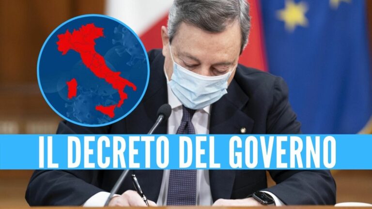governo lockdown pasqua misure restrittive