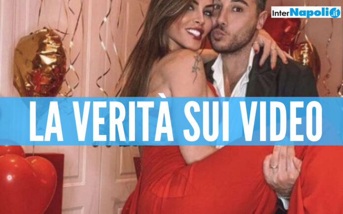 Guendalina Tavassi e Umberto d'Aponte