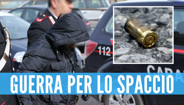 Guerra per lo spaccio, in manette per agguato nel 2017