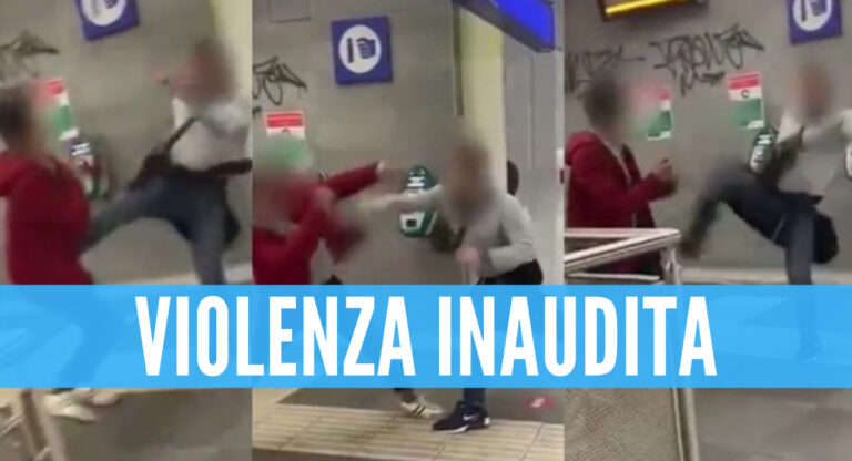 [VIDEO]. Aggressione omofoba a Roma, ragazzo picchiato mentre bacia il compagno