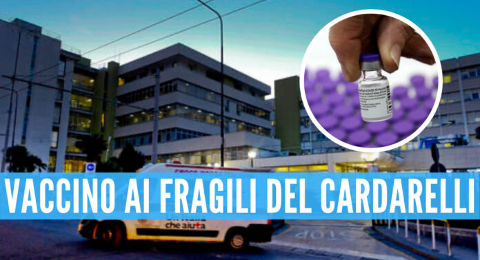 Ospedale Cardarelli di Napoli