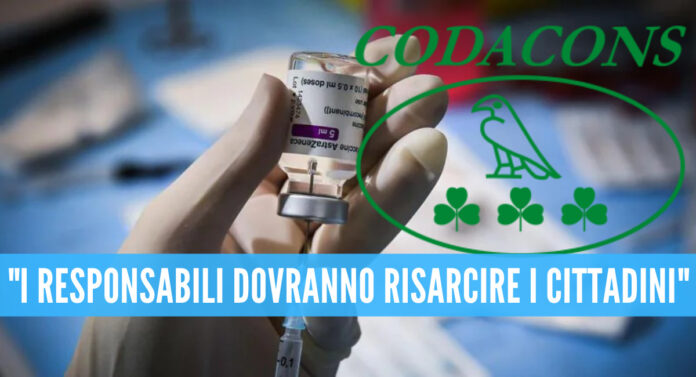 Codacons e Astrazeneca