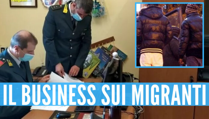 Il business sui migranti