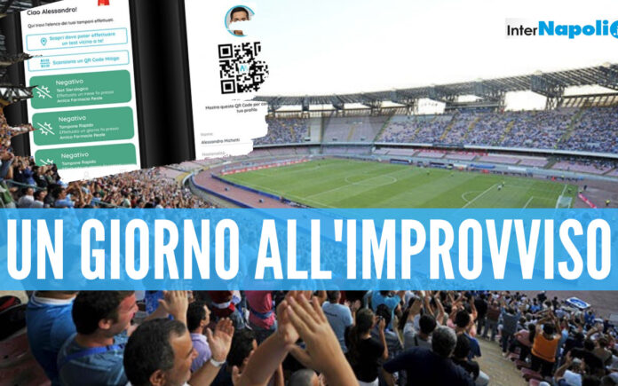 impr Il presidente della FIGC Gabriele Gravina studia un piano per riportare la gente allo stadio e si affida all'app Mitiga