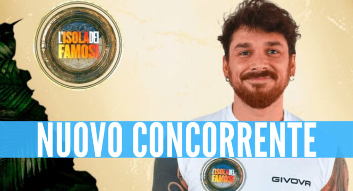 Andrea Cerioli nuovo concorrente dell'Isola dei Famosi