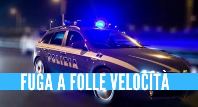 inseguimento polizia