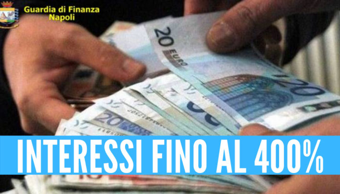 Operazione guardia di finanza: interessi fino al 400%